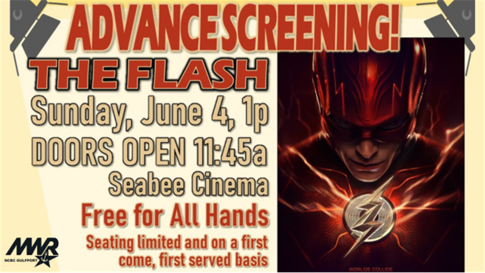 ADVANCE SCREENING: The Flash